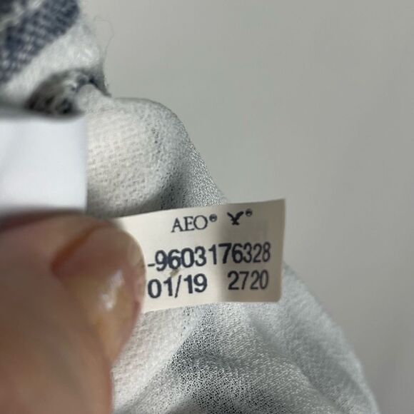 American Eagle Outfitter’s Linen Blend Stripe Wide Leg Pant - Women’s SP - Picture 9 of 9